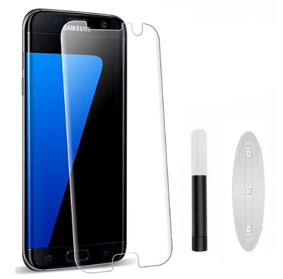 Захисне скло Primo UV 3D для телефону Samsung Galaxy S7 Edge ( SM-G935 )