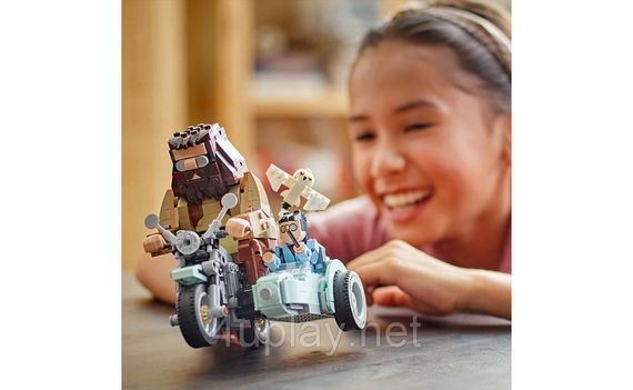 Конструктор LEGO Harry Potter Поїздка Геґріда й Гаррі на мотоциклі (Hagrid & Harry's Motorcycle Ride) 76443 | Зображення 9