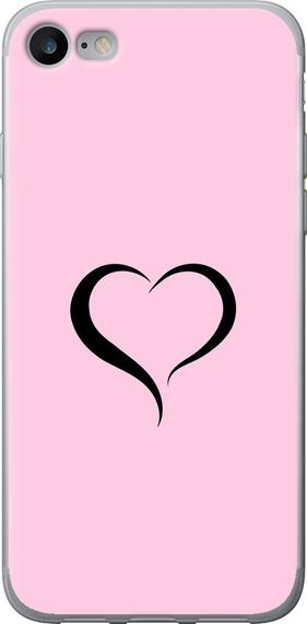 Чехол на iPhone SE 2020 Сердце 1 "4730u-2013-17620"
