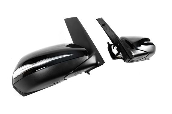 Дзеркала V-class (автоскладання, підсвітка, 2 шт) для Mercedes Vito/V-class W447 2014- рр | Зображення 3