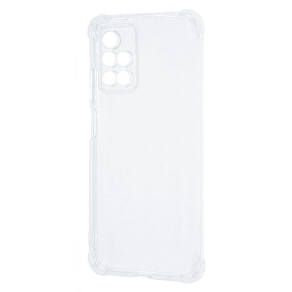 Чохол WXD Силікон 0.8 mm HQ Xiaomi Redmi 10 clear