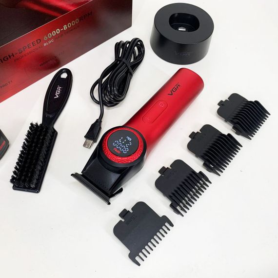 Тример VGR V-977 RED, регулювання потужності 6000 - 8000 RPM | Зображення 9