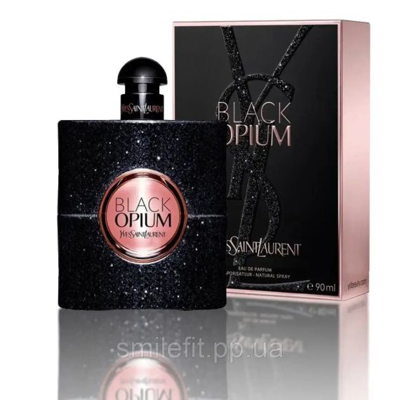 Жіноча парфумована вода Yves Saint Laurent Black Opium 90 мл | Зображення 2