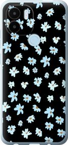 Чехол на Xiaomi Redmi A1 Plus Цветочный "4900u-2942-17620"