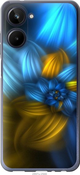 Чехол на Realme 10 Узор 46 "2897u-2946-17620"