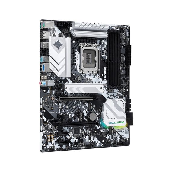 Материнська плата ASRock H670 STEEL LEGEND | Зображення 3