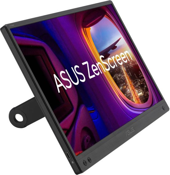 Монитор портативный Asus 15.6&quot; ZenScreen MB166CR USB-C 90LM07D3-B03170 | Зображення 3