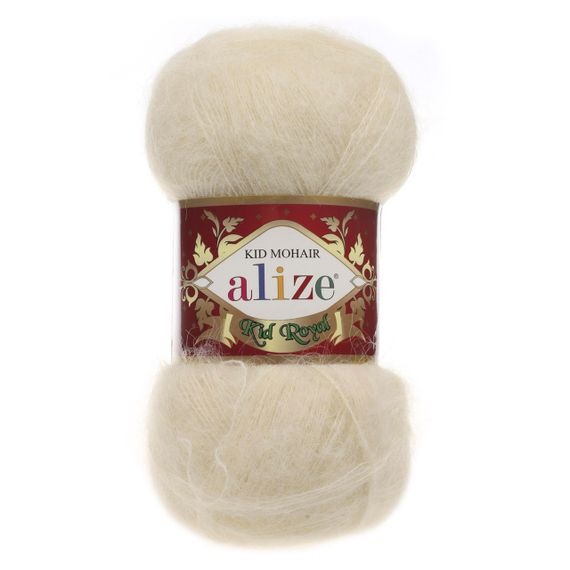 Alize KID ROYAL 67 Турецька пряжа для плетення нитки кід мохер