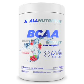 BCAA Max Support Instant - 500g Raspberry