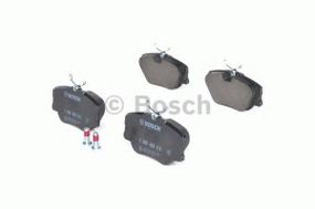 Колодка гальм. диск. MB 190 (W201), E-CLASS (W124) передн. (вир-во Bosch) BOSCH 0986469410 на MERCEDES-BENZ KOMBI Break (S124)