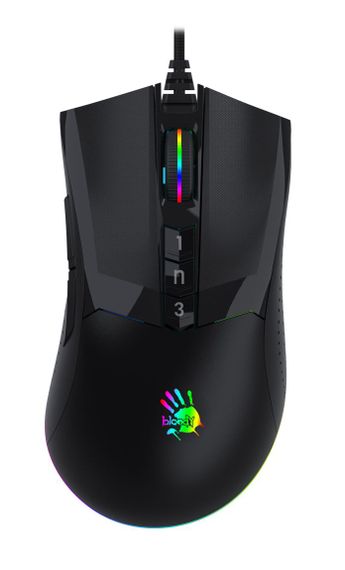 Миша ігрова A4Tech W90 Pro Bloody, чорна, активоване ПЗ Bloody