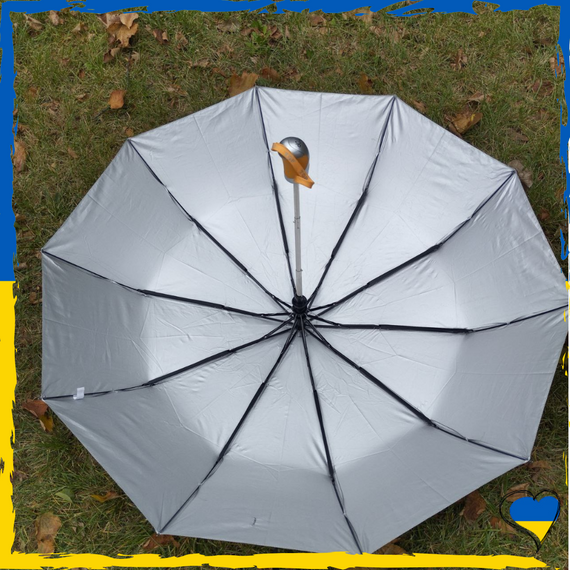 Парасолька жіноча. Антивітер. Парасолька напівавтомат | Зображення 3