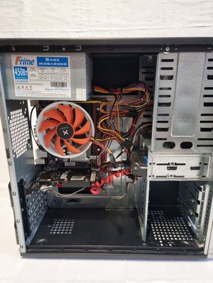 ПК Б-клас Delux Tower / AMD Athlon II X4 640 (4 ядра по 3.0 GHz) / 8 GB DDR3 / 250 GB HDD / nVidia GeForce GT 520, 1 GB DDR3, 64-bit / 450W б/в | Зображення 4