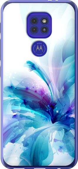 Чехол на Motorola G9 Play цветок "2265u-2105-17620"