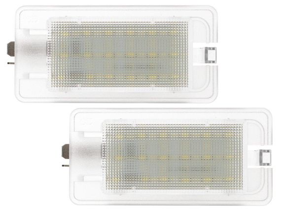 Kia Opirus 07-10 світлодіодні внутрішні LED лампочки салону для освітлення багажника, Кіа Опірус