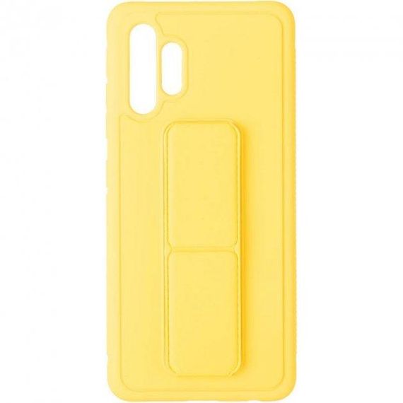 Протиударний чохол з підставкою Gelius Tourmaline Case для Samsung A325 (A32) Yellow | Зображення 1