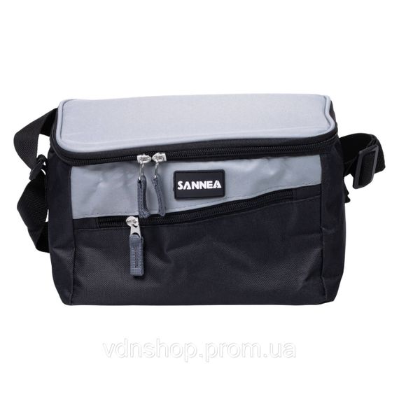 Термосумка холодильник 5 (л) для їжі, пива, напоїв пляжна термосумка холодильник похідний HP-14-13 | Зображення 1