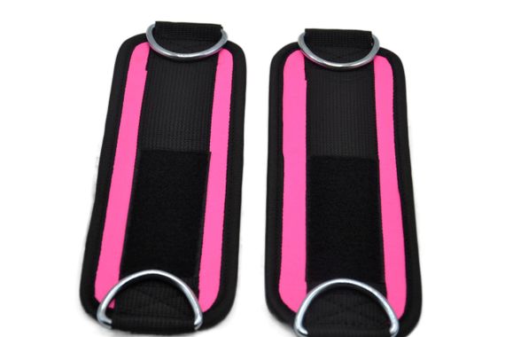 Манжеты на лодыжке Павер систем PS-3450 Ankle Strap Gym Babe Pink | Зображення 1