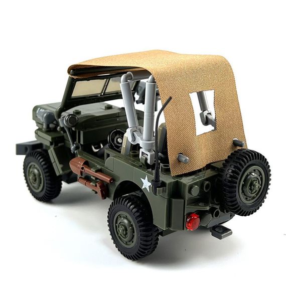 Конструктор -іграшка для дітей  Військові баталії IBLOCK Дитячий конструктор для малюків  віком від 3 ох років | Зображення 2