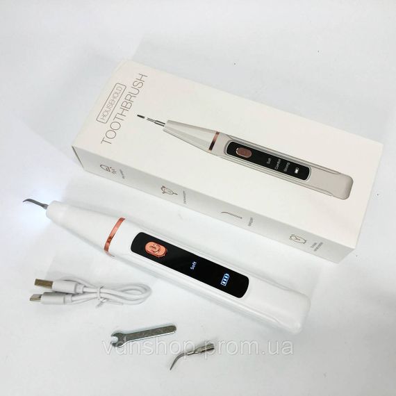 Ультразвуковий скалер для видалення зубного каменю Teeth Cleaner HY-46 OJ-68 | Зображення 9