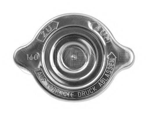 Кришка радіатора охолодження MB W124201140202210 (вир-во MEYLE) MEYLE 0142300000 на MERCEDES-BENZ 190 седан (W201)