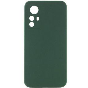 Чохол Silicone Cover Lakshmi Full Camera (AAA) для Xiaomi Redmi Note 12S Зелений / Cyprus Green