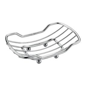 Мыльница настольная решетка ZERIX LR352 (ZX2704)