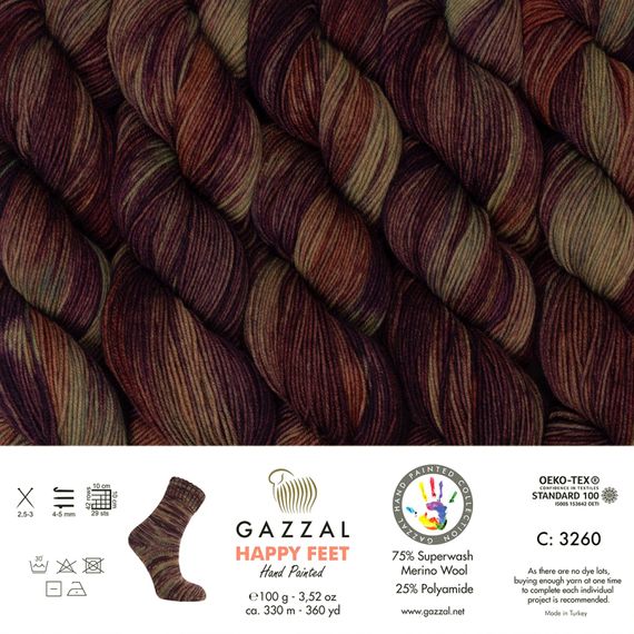 Gazzal Happy Feet, 3260 | Зображення 2