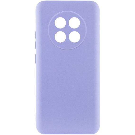 Чохол Silicone Cover Ummi Lakshmi Full Camera (AA) для Realme 12 5G Бузковий / Dasheen