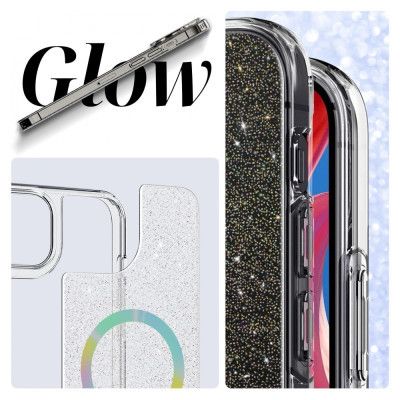 Чехол для мобильного телефона Armorstandart Glow Magsafe Apple iPhone 13 Pro Max Transparent (ARM69721) | Зображення 4