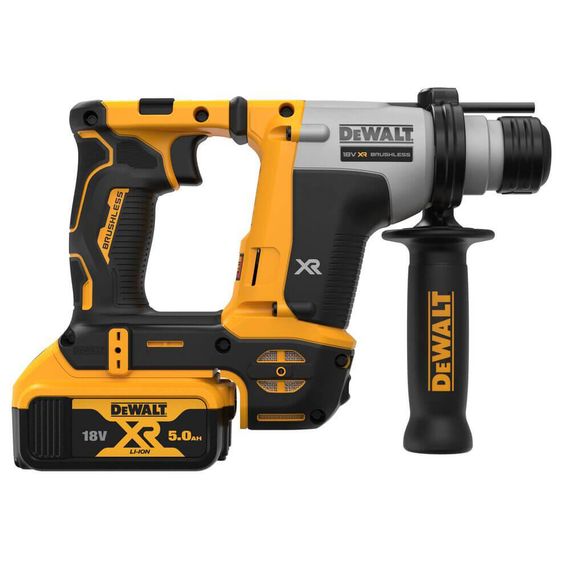 Перфоратор акумуляторний безщітковий SDS PLUS 1,4Дж DeWALT DCH172P2 | Зображення 4