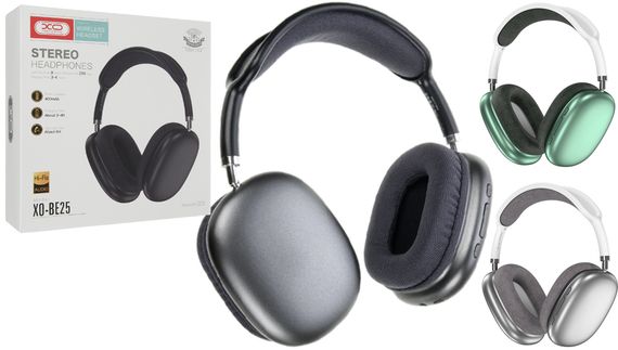 Bluetooth гарнітура з високою якістю звуку XPRO BE25 сталевий (MAW-41593_860) | Зображення 2