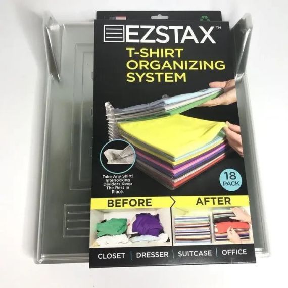 Набір органайзерів для зберігання одягу EZSTAX | Зображення 1