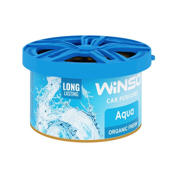 Ароматизатор консерва Winso Organic Fresh Aqua 40мл 533230