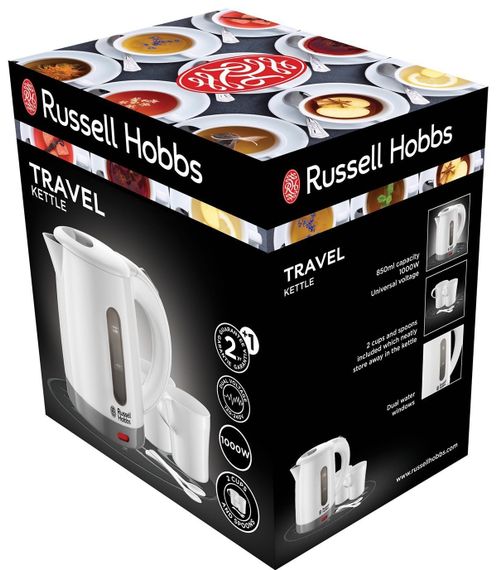 Электрочайник Russell Hobbs 23840-70 Travel (23840-70) | Зображення 5