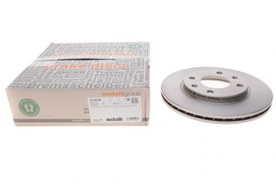 Диск тормозной передний Citroen AX Saxo Peugeot 106 206 309 96- 247x20.5  23-0238 | Зображення 1