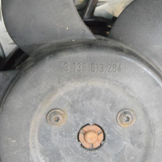 Вентилятор радіатора Ford Focus I Galaxy I 1995-2006 Вентилятор охолодження радіатора Форд Фокус 1 Гелексі 1 3136613284 | Зображення 2