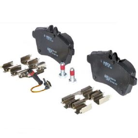 Тормозные колодки Bosch дисковые передние MB 169/245 A/B ''F ''04-12 0986494087