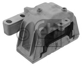 Подушка опори двигун. VW GOLF IV, BORA (00-) права (вир-во FEBI) FEBI BILSTEIN 15908 на AUDI A3 (8L1)