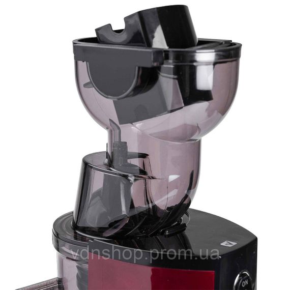 Соковижималка шнекова для томатів 300 Вт 2 швидкості Червоний Sokany JE-25 | Зображення 5