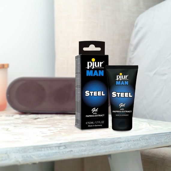 Стимулирующий гель для мужчин Pjur Man Steell, 50 мл sexstyle | Зображення 2