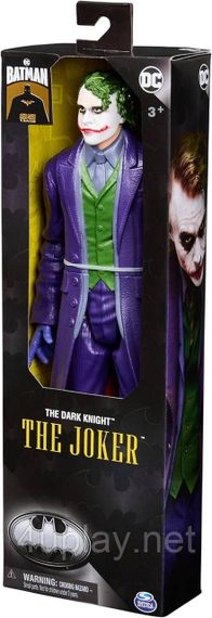Игровая фигурка Джокер 30см Ограниченное издание Оригинал Joker 12-inch Action Figure, 11 точек артикуляции | Зображення 2