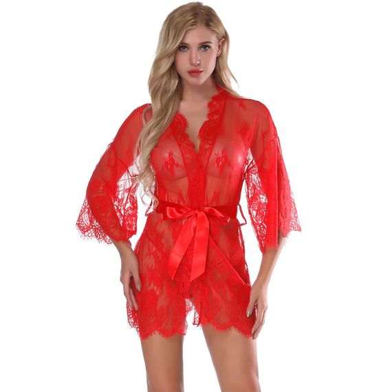 Халат Babydoll 44 S/M 1058-2 | Зображення 8