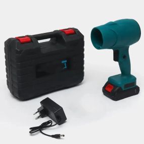 Акумуляторний турбо вентилятор з кейсом на 48V 1 АКБ