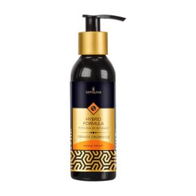 Змазка на водній основі Sensuva Natural Water-Based Orange Creamsicle 125мл без гліцерину, парабенів sexstyle