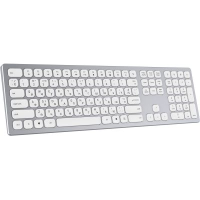 Клавиатура OfficePro SK1550 Wireless White (SK1550W) | Зображення 7