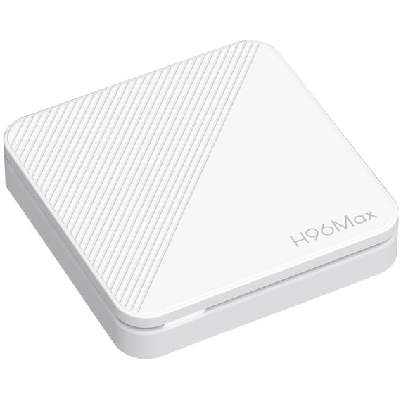 TV Медіаплеєр H96 MAX H313 2/16Gb/ Allwinner H313/ Android 14/ WiFi 2.4G+5G/LAN:100M/ | Зображення 3