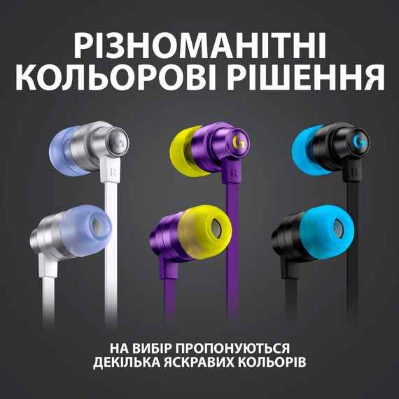 Навушники Logitech G333 Purple (981-000936) | Зображення 6