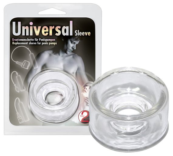 Манжет на помпу - Universal Sleeve Sex Aura