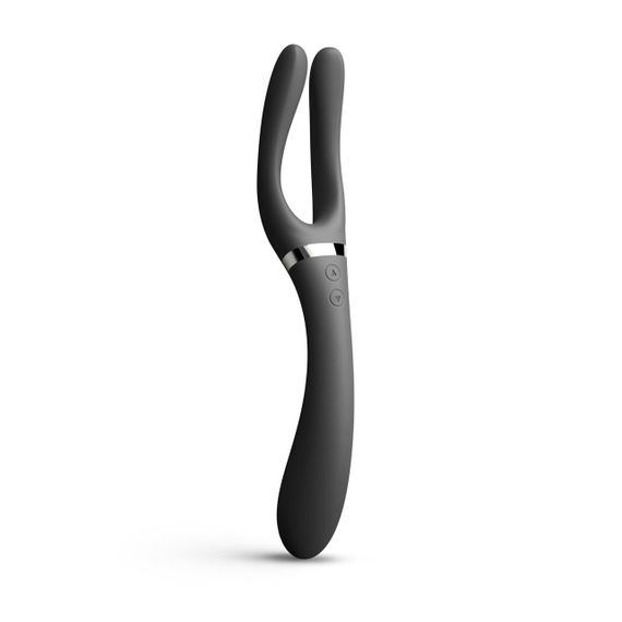 Вібратор-стимулятор Dorcel INFINITE JOY BLACK, багатофункціональний, унісекс Sex Aura
